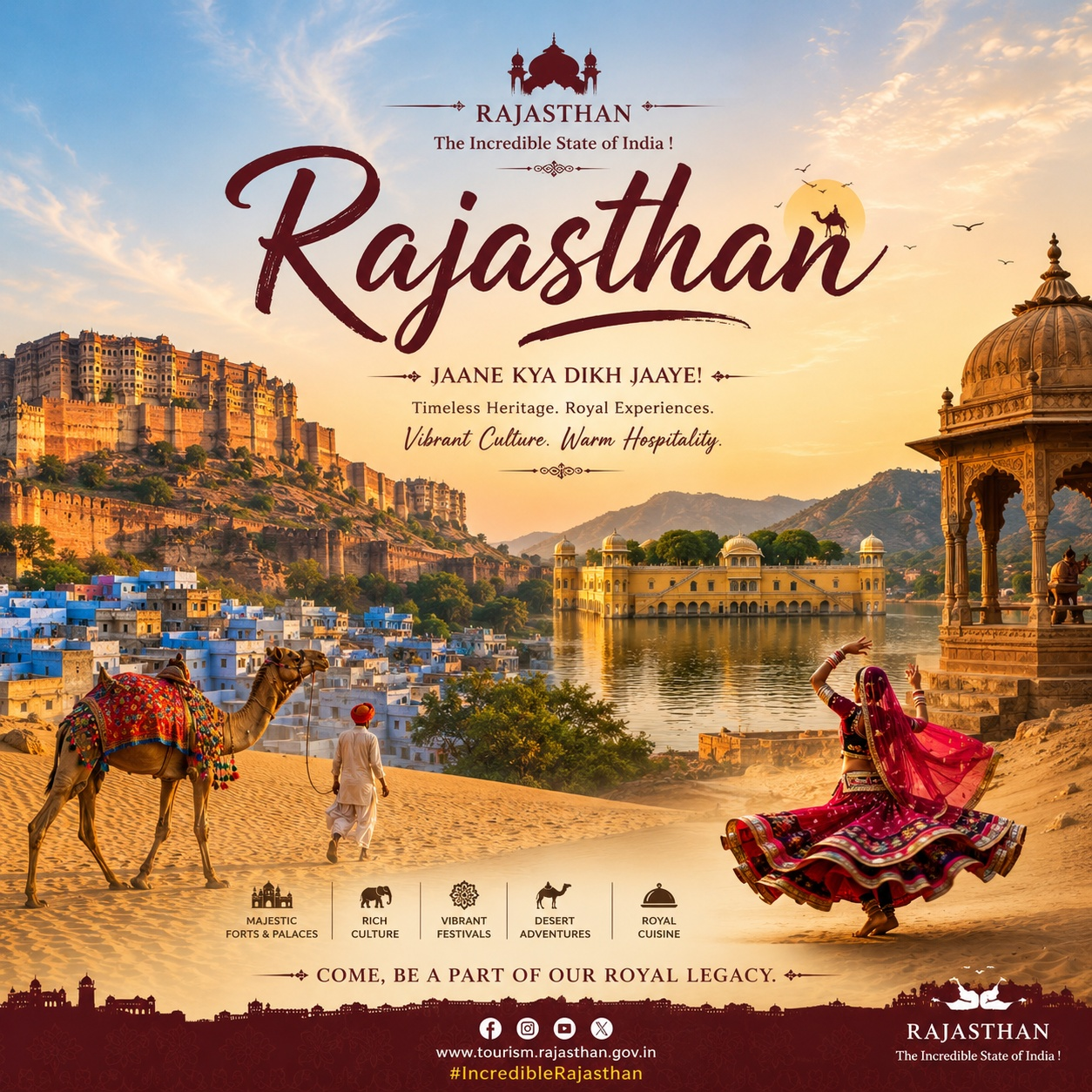 Rajasthan heritage