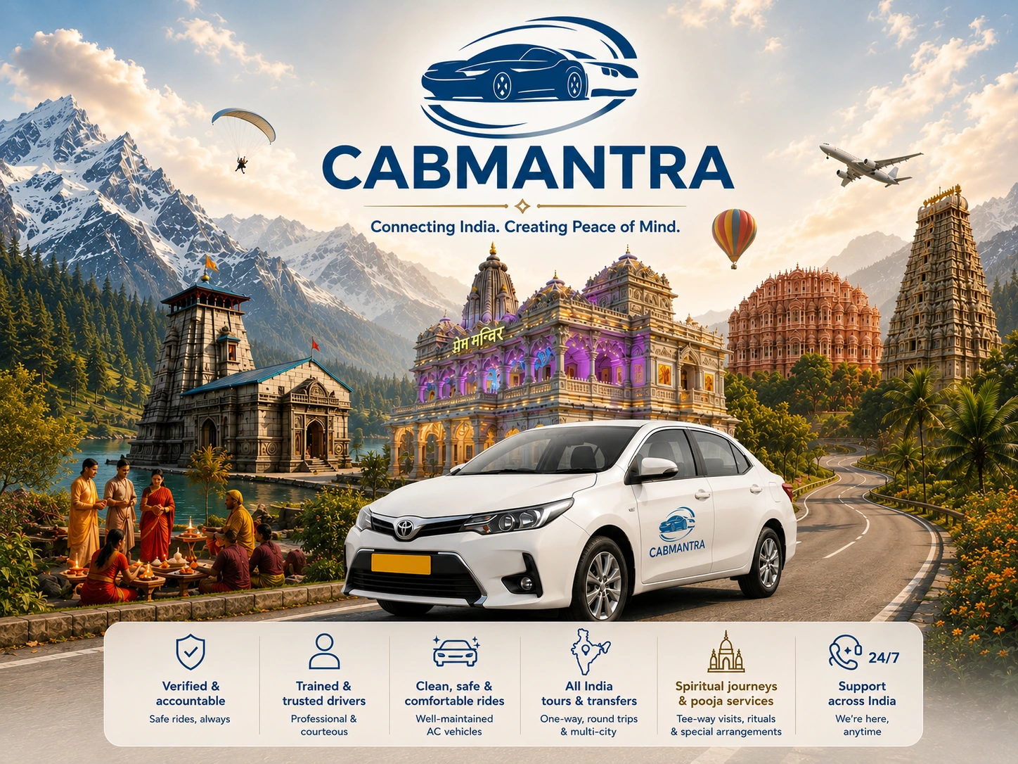 CabMantra travel platform